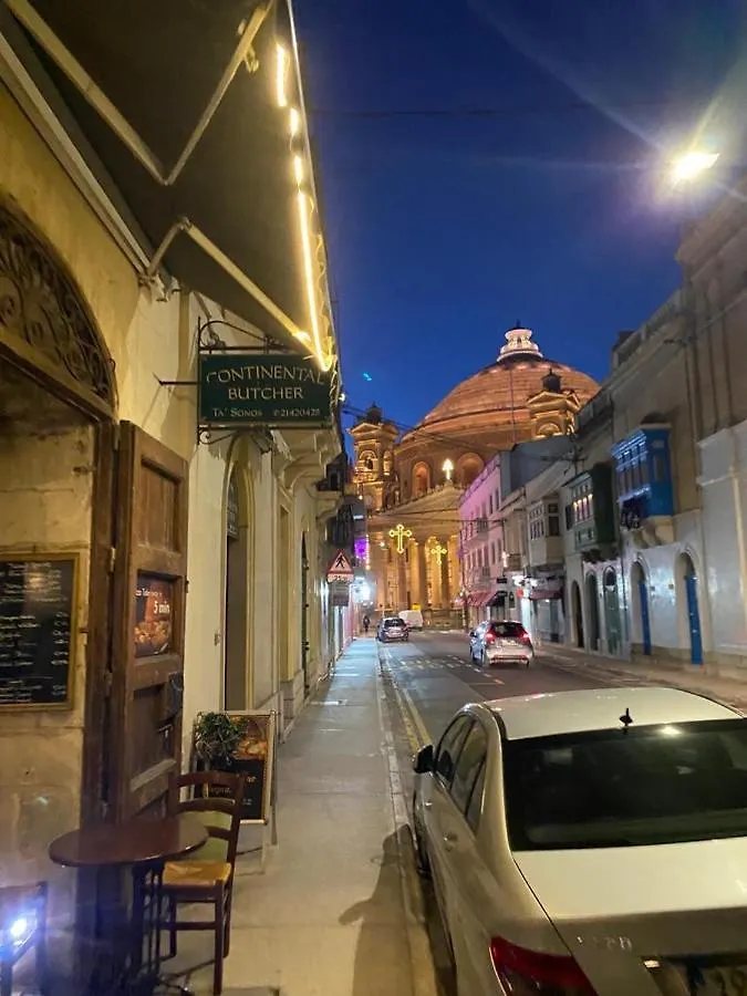 Bed & Breakfast View Of The Church Mosta
